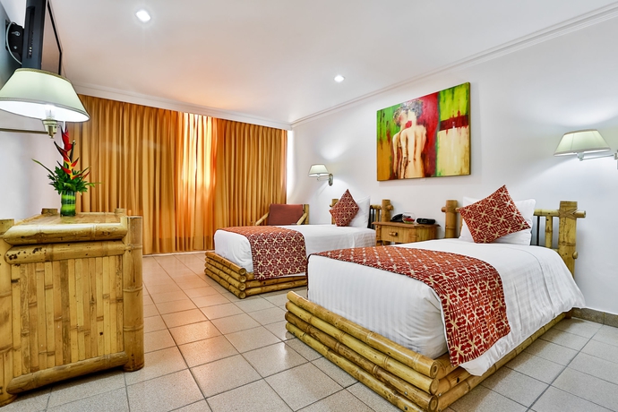 Imagen de la habitación del Hotel Barlovento, Cartagena de Indias. Foto 9