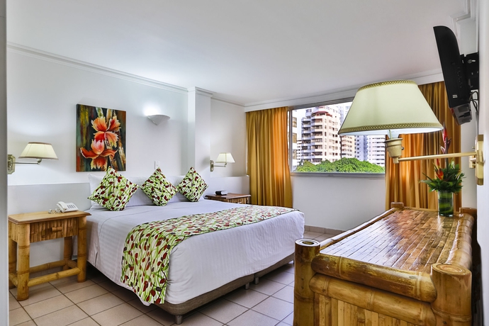 Imagen de la habitación del Hotel Barlovento, Cartagena de Indias. Foto 10