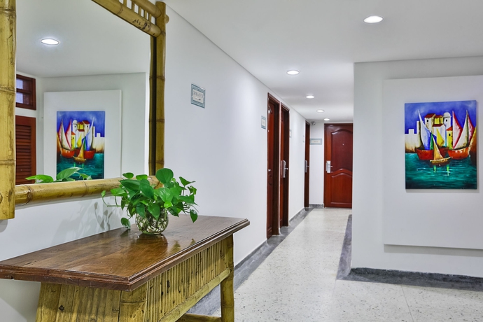 Imagen de los interiores del Hotel Barlovento, Cartagena de Indias. Foto 13