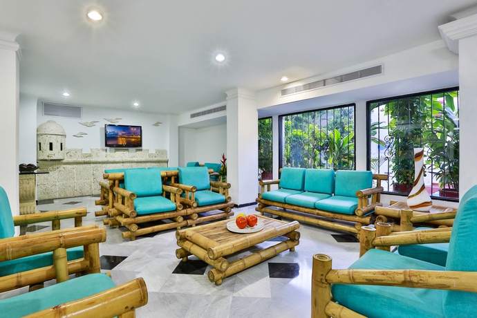 Imagen de los interiores del Hotel Barlovento, Cartagena de Indias. Foto 14