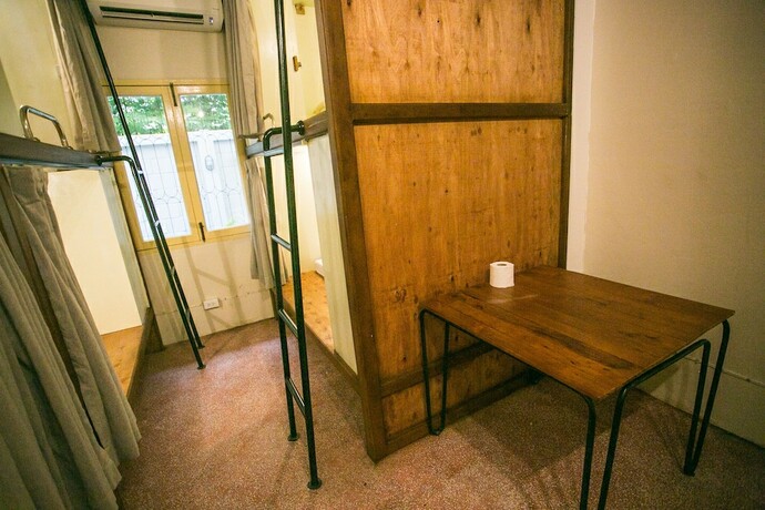 Imagen de la habitación del Hotel Barn 1920s Hostel. Foto 10