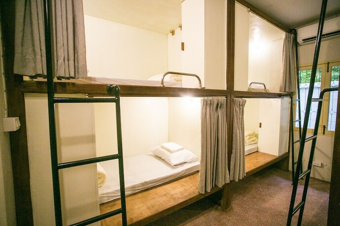Imagen de la habitación del Hotel Barn 1920s Hostel. Foto 11