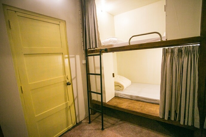 Imagen de la habitación del Hotel Barn 1920s Hostel. Foto 12
