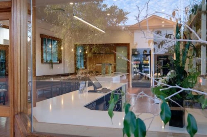 Imagen de los interiores del Hotel Barney Beach Accommodation. Foto 19