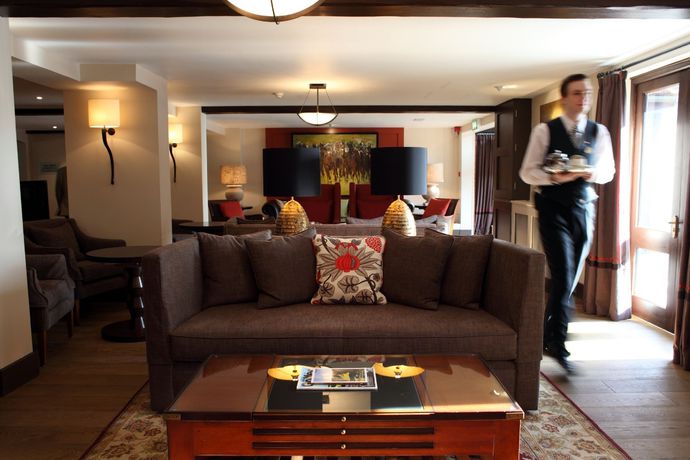 Imagen del bar/restaurante del Hotel Barnham Broom , Golf and Spa. Foto 5