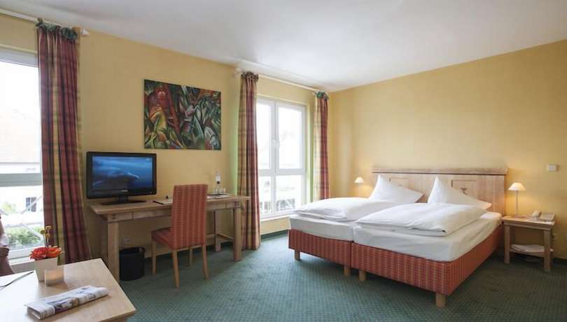 Imagen de la habitación del Hotel Barnimer Hof. Foto 11