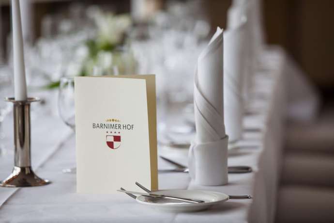 Imagen del bar/restaurante del Hotel Barnimer Hof. Foto 5