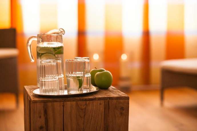 Imagen de la piscina del Hotel Barnimer Hof. Foto 17