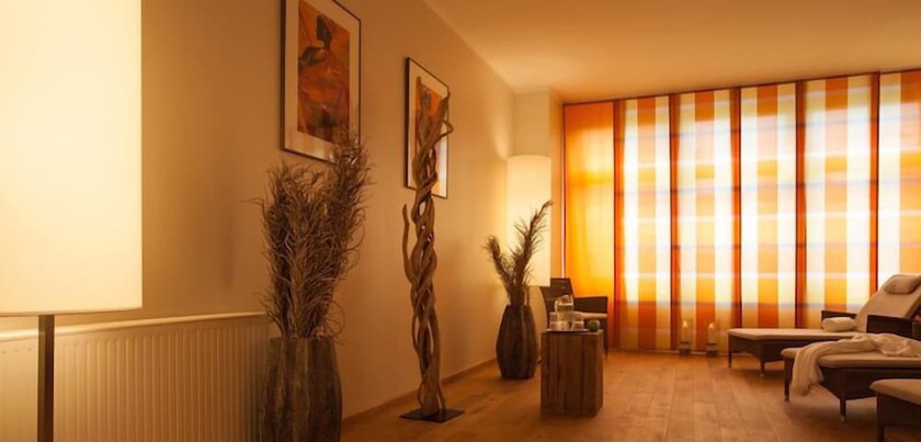 Imagen de la piscina del Hotel Barnimer Hof. Foto 18