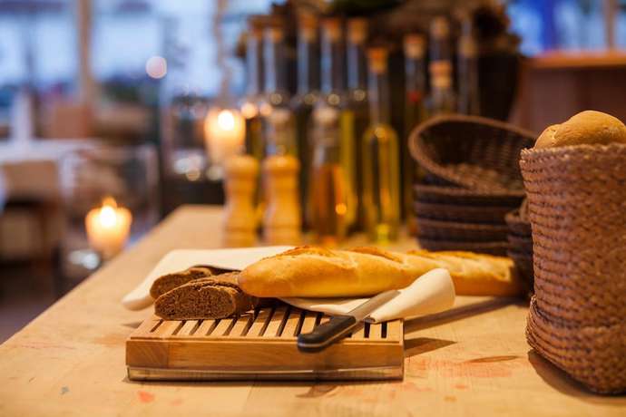 Imagen del bar/restaurante del Hotel Barnimer Hof. Foto 7