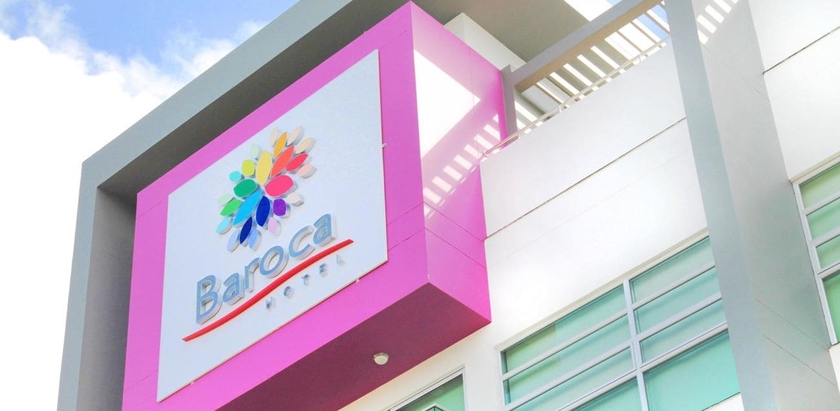 Imagen de los exteriores del Hotel Baroca. Foto 4