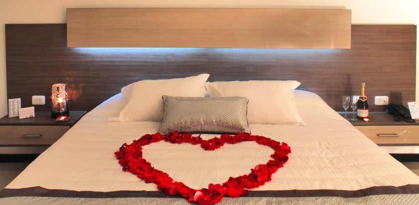 Imagen de la habitación del Hotel Baroca. Foto 3