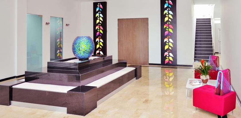 Imagen de los interiores del Hotel Baroca. Foto 5