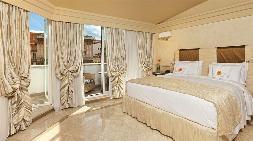 Imagen de la habitación del Hotel Barocco. Foto 10