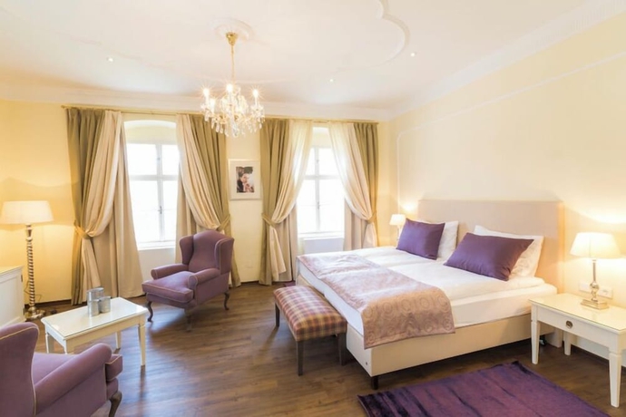 Imagen de la habitación del Hotel Barock-Landhof Burkhardt. Foto 2