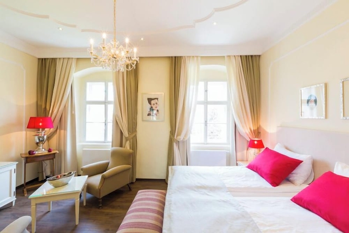 Imagen de la habitación del Hotel Barock-Landhof Burkhardt. Foto 3