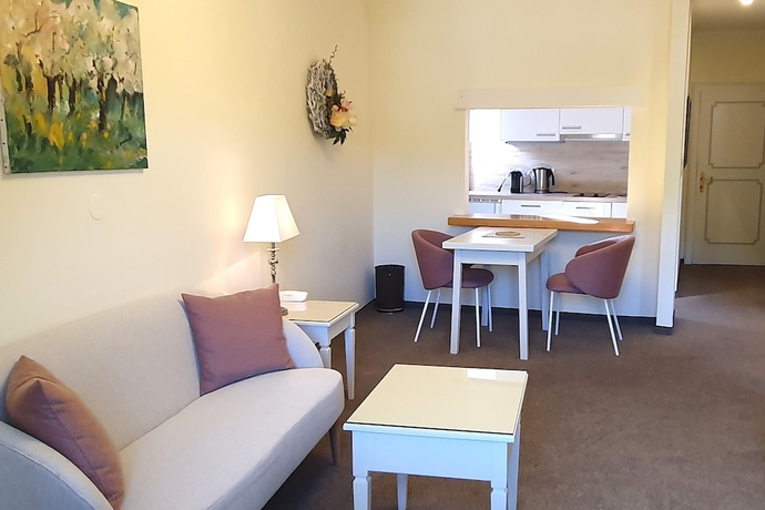 Imagen de la habitación del Hotel Barock-Landhof Burkhardt. Foto 4