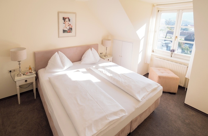 Imagen de la habitación del Hotel Barock-Landhof Burkhardt. Foto 5