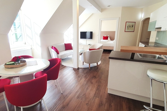 Imagen de la habitación del Hotel Barock-Landhof Burkhardt. Foto 8