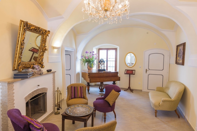 Imagen de los interiores del Hotel Barock-Landhof Burkhardt. Foto 13