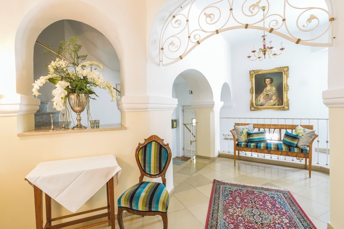 Imagen de los interiores del Hotel Barock-Landhof Burkhardt. Foto 16