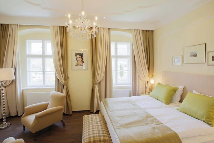 Imagen de la habitación del Hotel Barock-Landhof Burkhardt. Foto 10