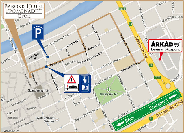 Imagen de la habitación del Hotel Barokk Promenád Gyor. Foto 3