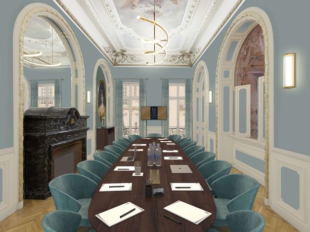 Imagen de los interiores del Hotel Baron Am&eacute;d&eacute;e Armand Hotel and Spa Marseille - Mgallery. Foto 4