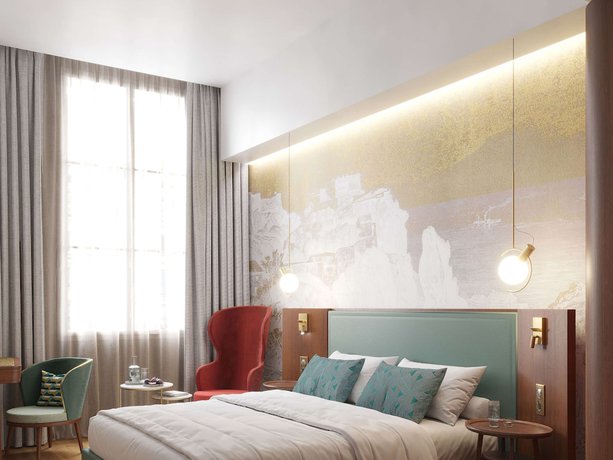Imagen de la habitación del Hotel Baron Am&eacute;d&eacute;e Armand Hotel and Spa Marseille - Mgallery. Foto 3