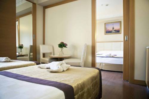 Imagen de la habitación del Hotel Baron, Estambul. Foto 2