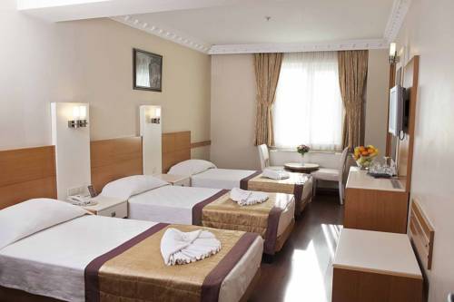 Imagen de la habitación del Hotel Baron, Estambul. Foto 3