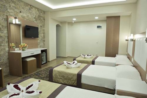 Imagen de la habitación del Hotel Baron, Estambul. Foto 6