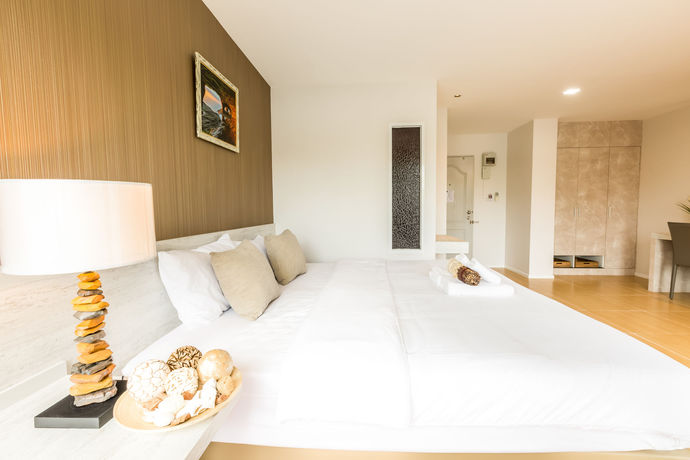 Imagen de la habitación del Hotel Baron Residence Bangkok. Foto 5