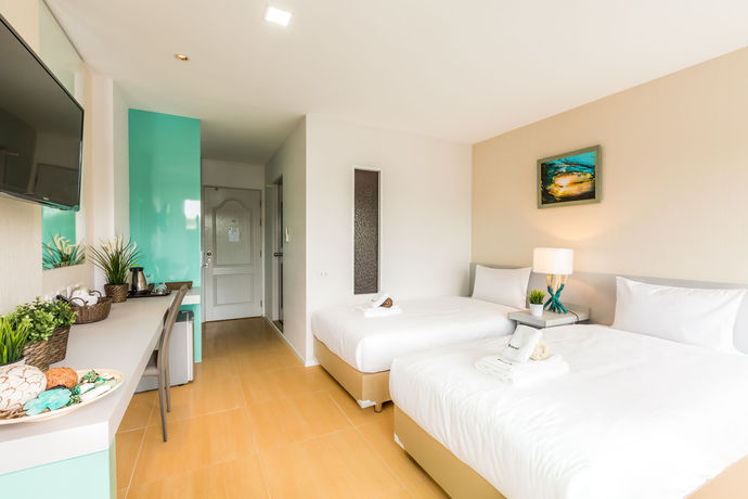 Imagen de la habitación del Hotel Baron Residence Bangkok. Foto 7