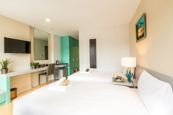 Imagen de la habitación del Hotel Baron Residence Bangkok. Foto 8