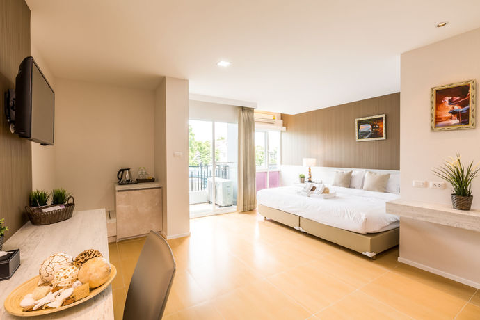 Imagen de la habitación del Hotel Baron Residence Bangkok. Foto 10