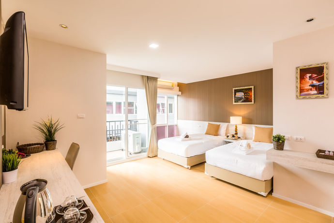 Imagen de la habitación del Hotel Baron Residence Bangkok. Foto 11