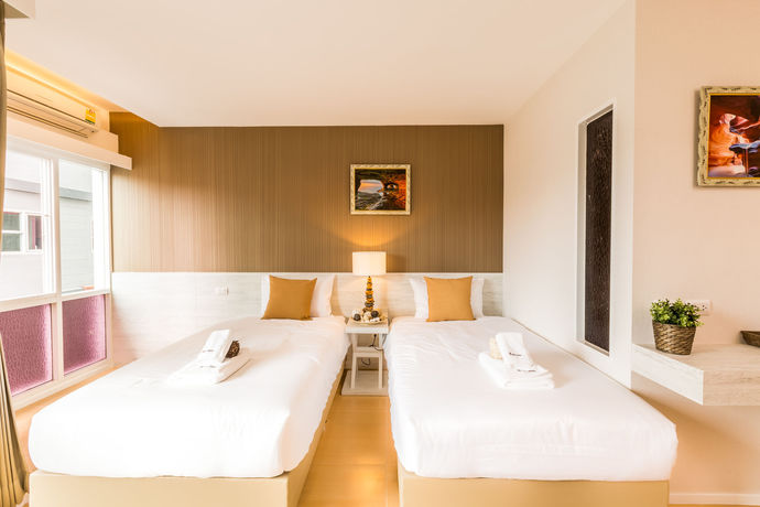 Imagen de la habitación del Hotel Baron Residence Bangkok. Foto 12