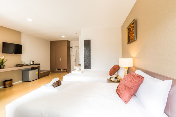 Imagen de la habitación del Hotel Baron Residence Bangkok. Foto 13