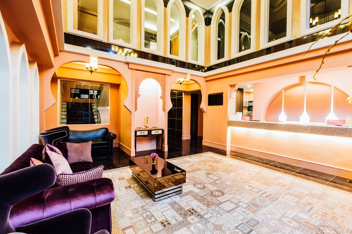 Imagen de los interiores del Hotel BaronZotel. Foto 16