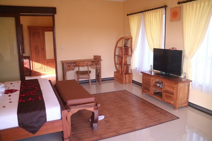 Imagen de la habitación del Hotel Barong Bali Resort Ubud. Foto 22