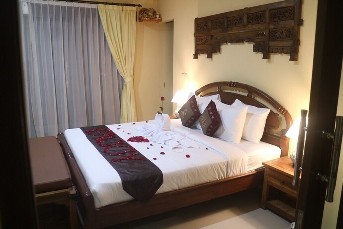 Imagen de la habitación del Hotel Barong Bali Resort Ubud. Foto 23
