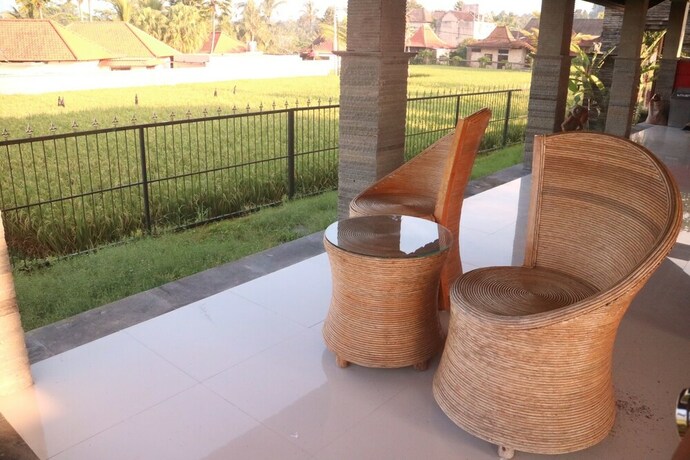 Imagen de los exteriores del Hotel Barong Bali Resort Ubud. Foto 31