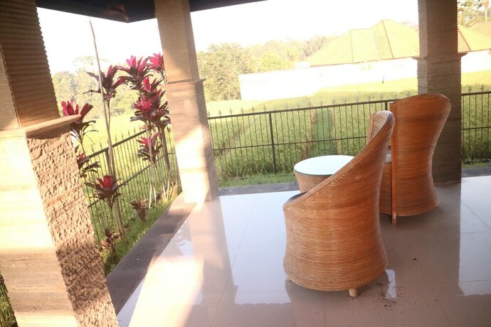 Imagen de los exteriores del Hotel Barong Bali Resort Ubud. Foto 32