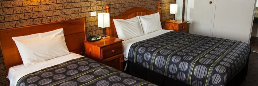 Imagen de la habitación del Hotel Baronga Motor Inn. Foto 9