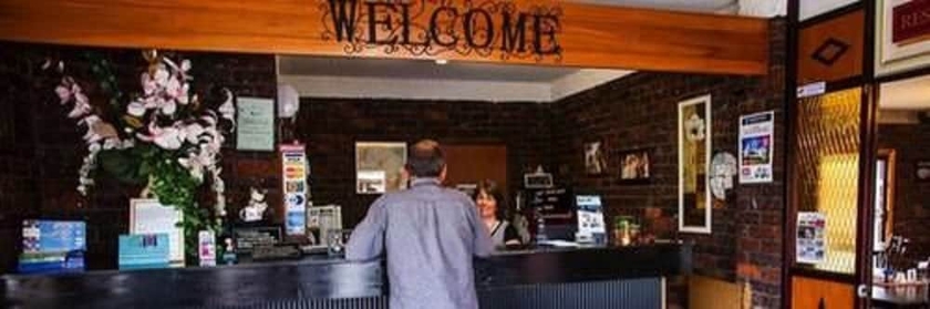Imagen de los interiores del Hotel Baronga Motor Inn. Foto 16