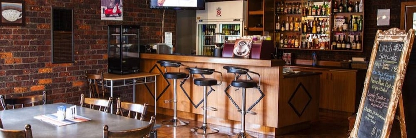 Imagen del bar/restaurante del Hotel Baronga Motor Inn. Foto 5