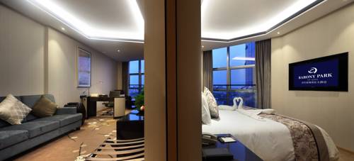 Imagen de la habitación del Hotel Barony Park An Qing. Foto 9