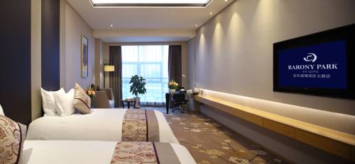 Imagen de la habitación del Hotel Barony Park An Qing. Foto 10