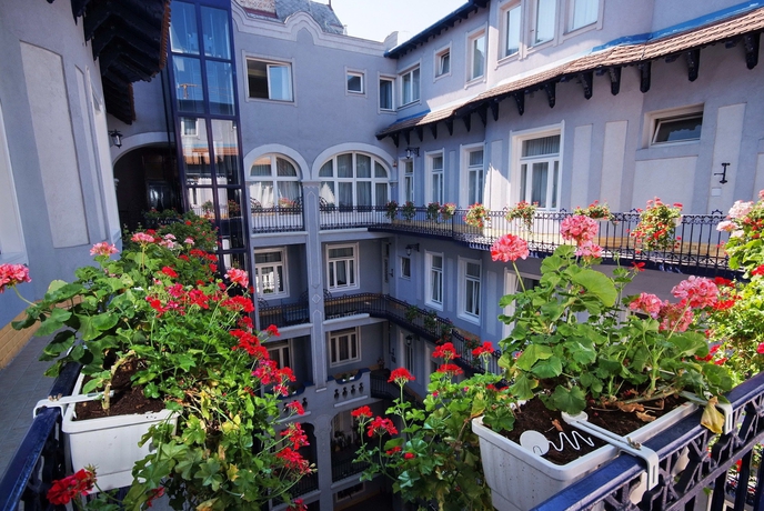 Imagen general del Hotel Baross City. Foto 2